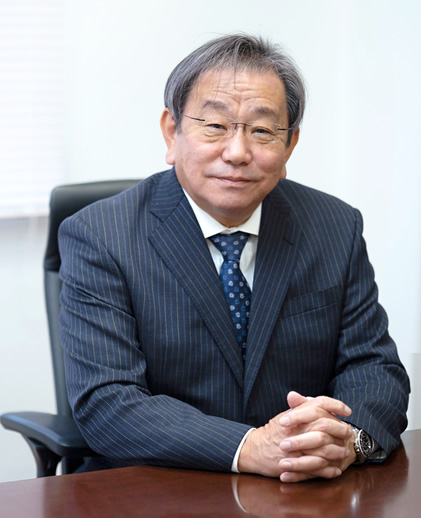 代表取締役　佐竹 浩